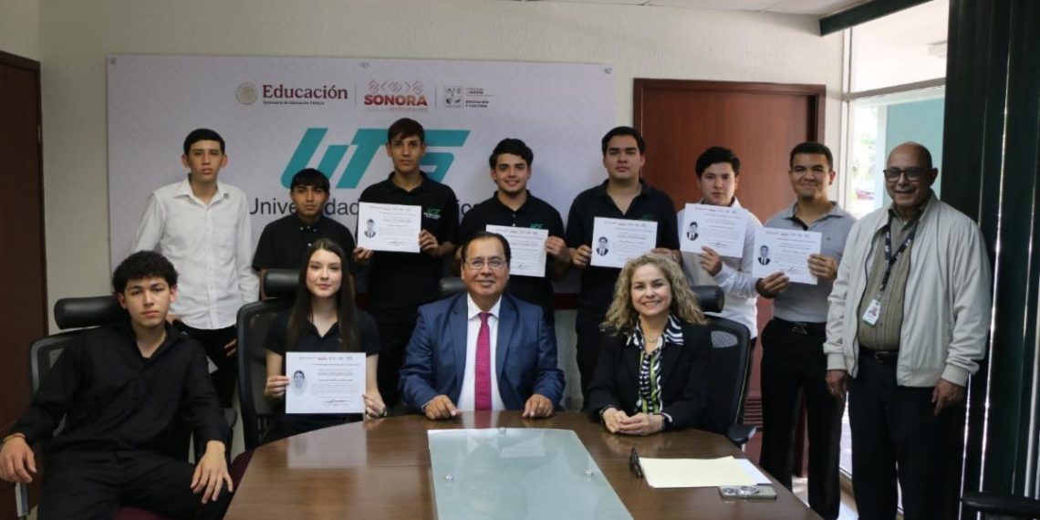 Destaca Gobierno de Sonora a nivel nacional en certificación de competencias profesionales: UTS
