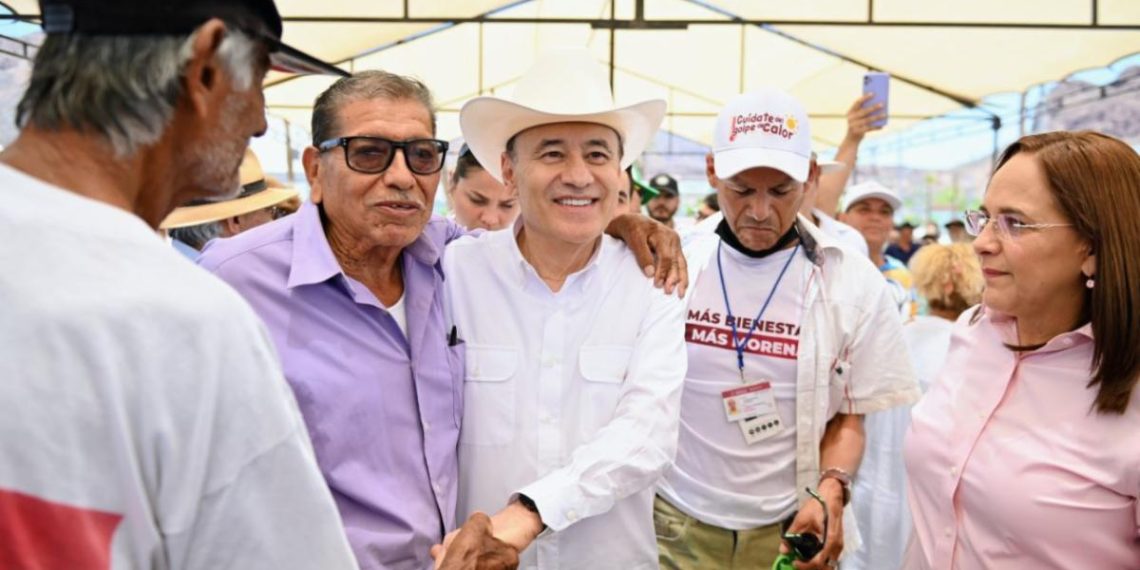 Gobernador Durazo incrementa 45% la inversión en obra pública para municipios