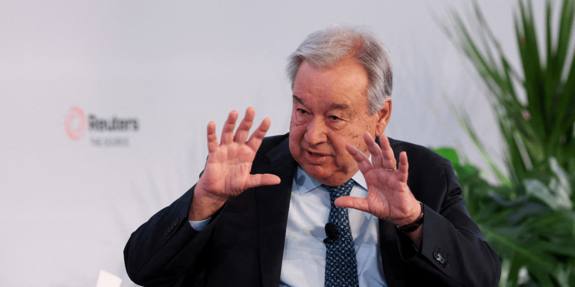 “Señal alarmante”: Guterres advierte por la intervención militar en Venezuela