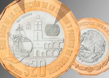 Banxico planea un diseño genérico para la moneda de 20 pesos