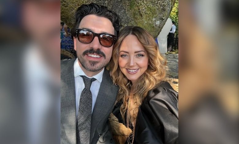Andrea Legarreta confirma romance con Luis Carlos Origel