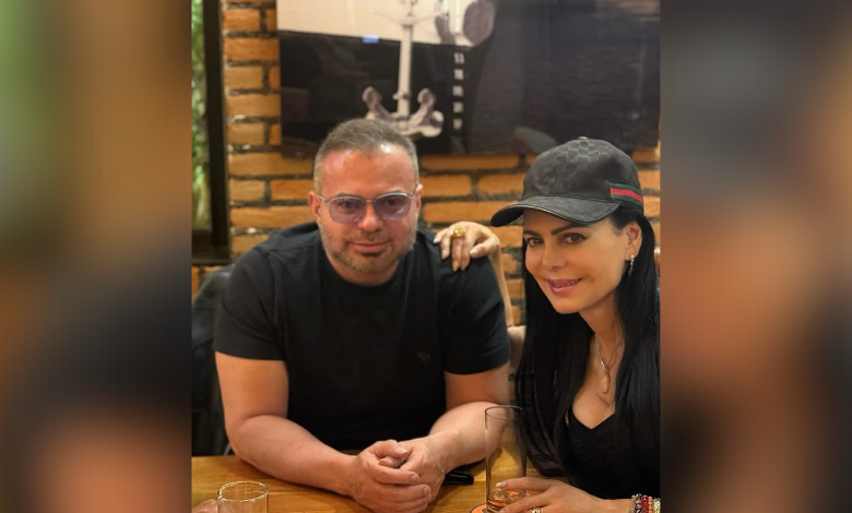 Reviven supuesta infidelidad de Marco Chacón a Maribel Guardia