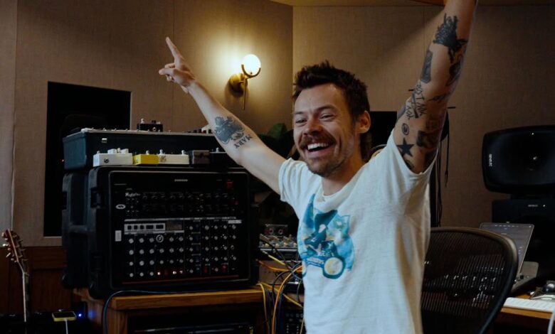 Harry Styles arranca en el número uno de Spotify Global