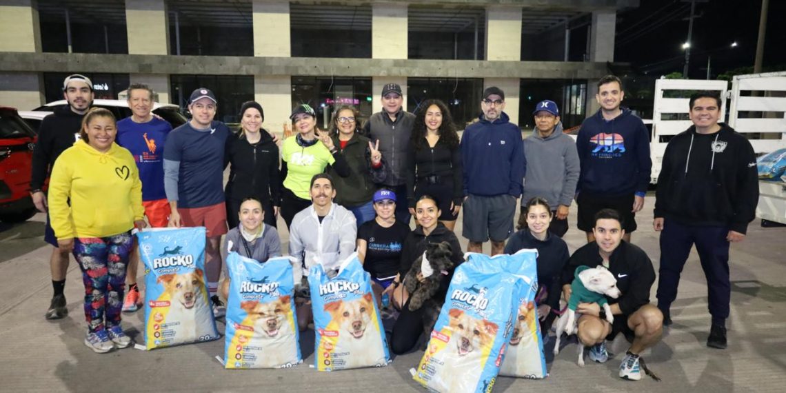 Reto Lupe Reyes Canino 2025 supera la meta y reúne más de seis toneladas de croquetas: diputado Omar Del Valle•⁠ ⁠Serán destinadas a refugios y rescatistas locales