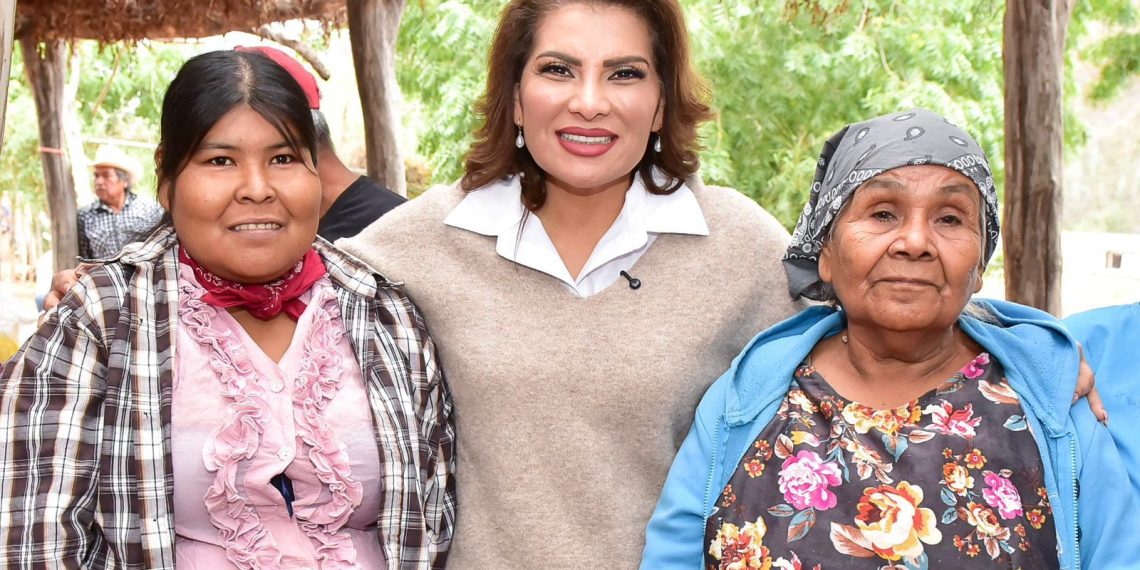 Bienestar de pueblos originarios es prioridad en la Cuarta Transformación: Lorenia Valles