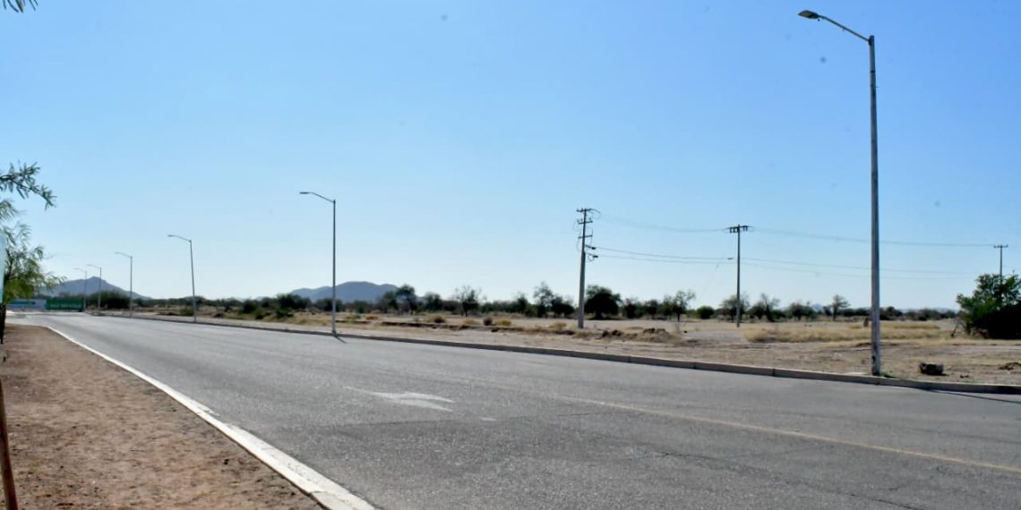 Ampliará Gobierno Municipal alumbrado público en bulevar Quiroga