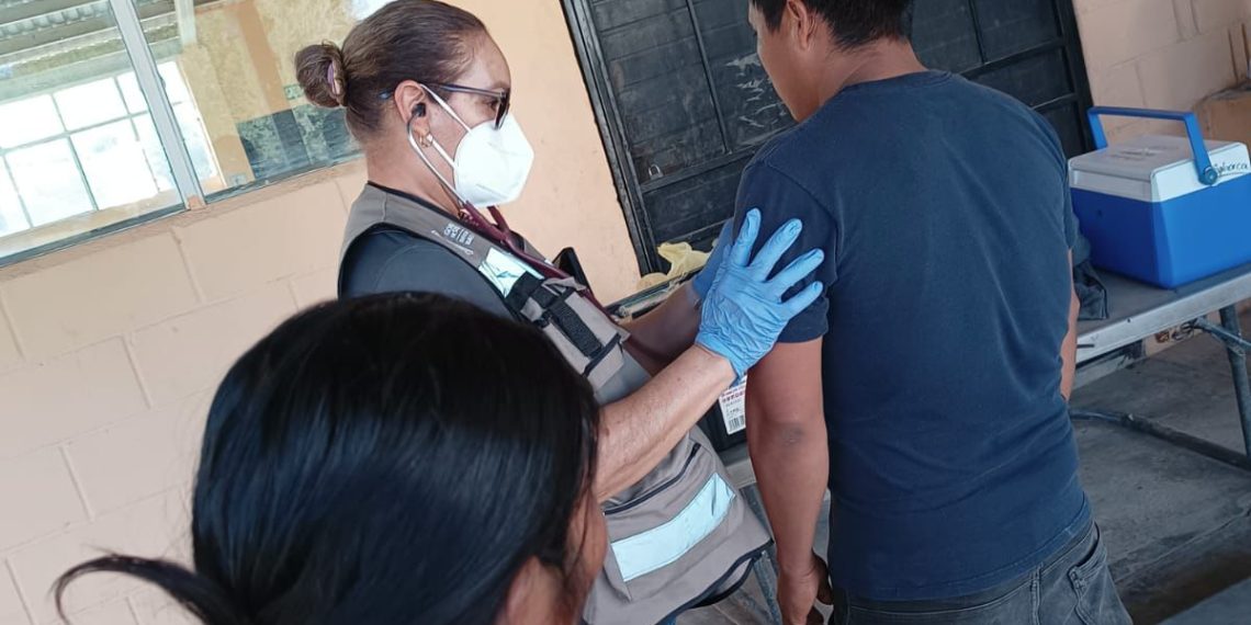 Refuerza Salud Sonora acciones de atención y prevención en población migrante de campos agrícolas