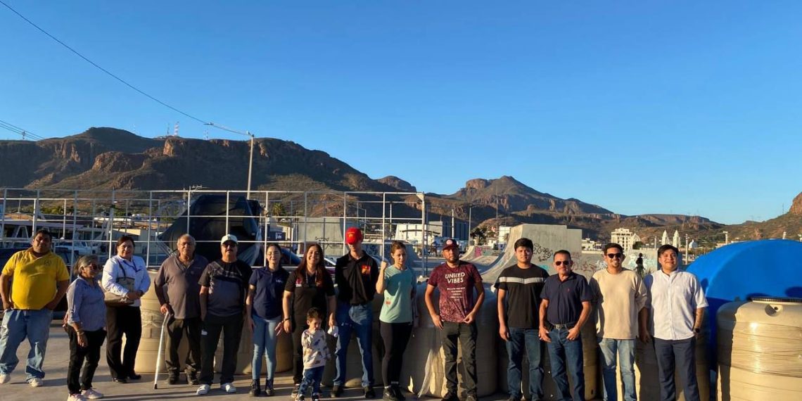 Ramón Flores impulsa acciones de gestión social desde su Casa Enlace en Guaymas