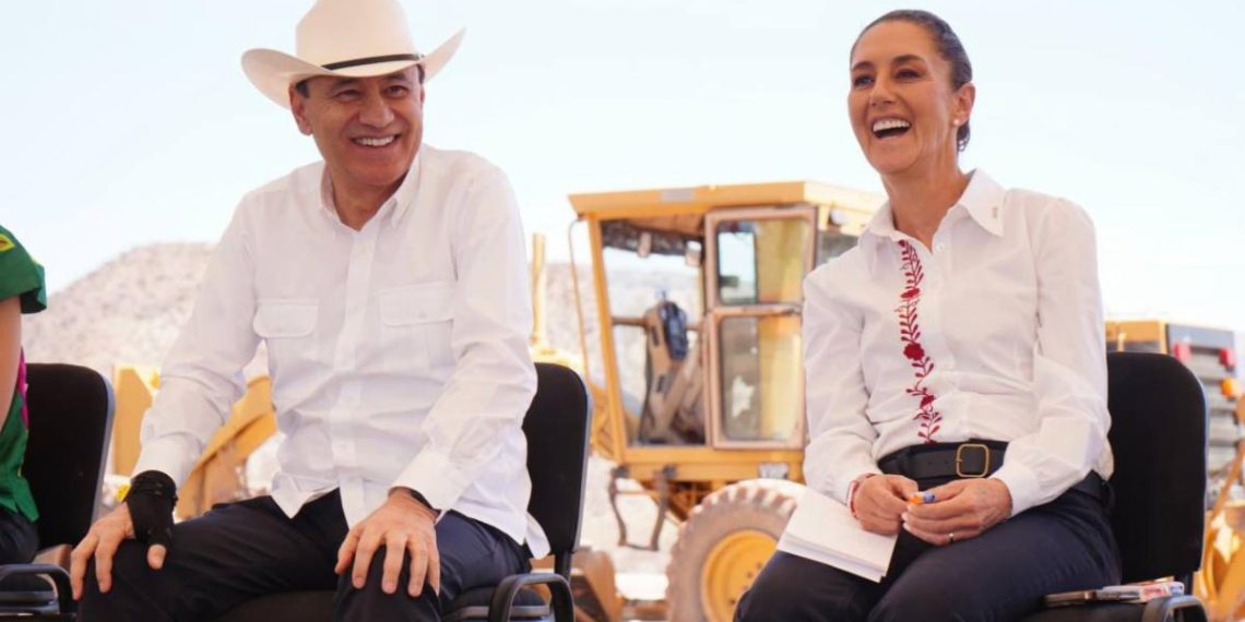 Rehabilitan Durazo y Sheinbaum red carretera de Sonora