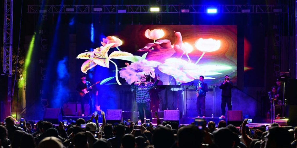 Vive Álamos multitudinario fin de semana de estreno del FAOT 2026: Alfonso Durazo