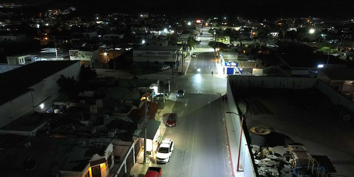 Finaliza Ayuntamiento de Guaymas obras de infraestructura