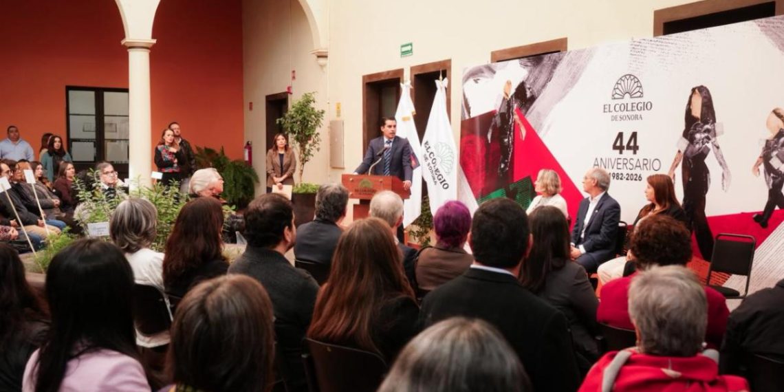 El Colegio de Sonora tiene un impacto positivo en las políticas públicas de la entidad: SEC