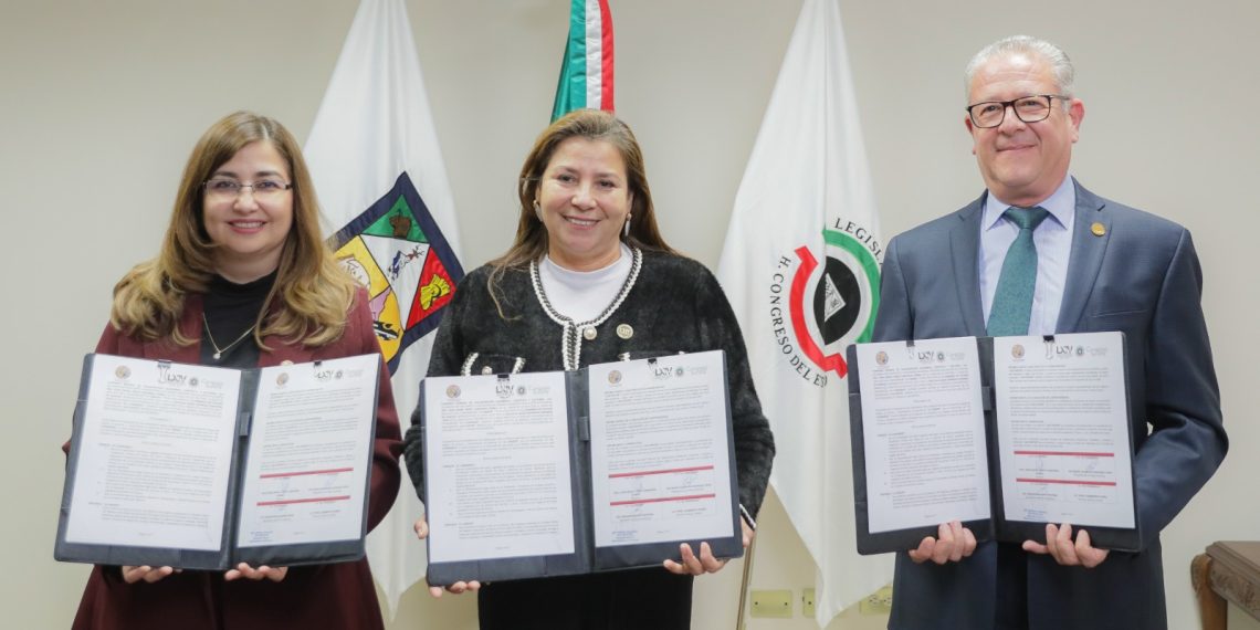 Congreso de Sonora renueva convenio de colaboración con la Universidad de Sonora