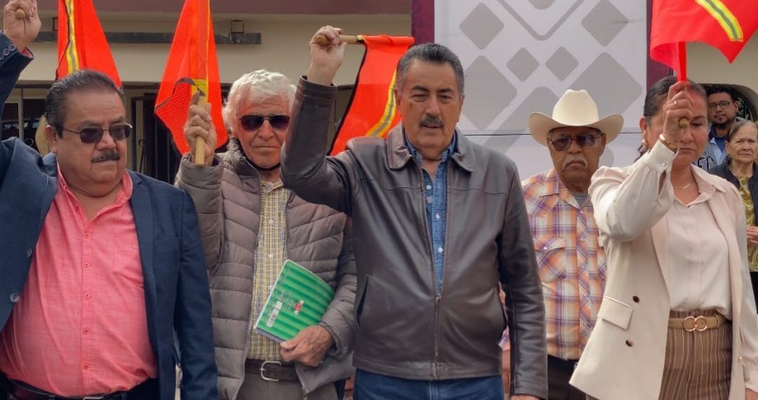 Lamarque anuncia obras en colonia Municipio Libre