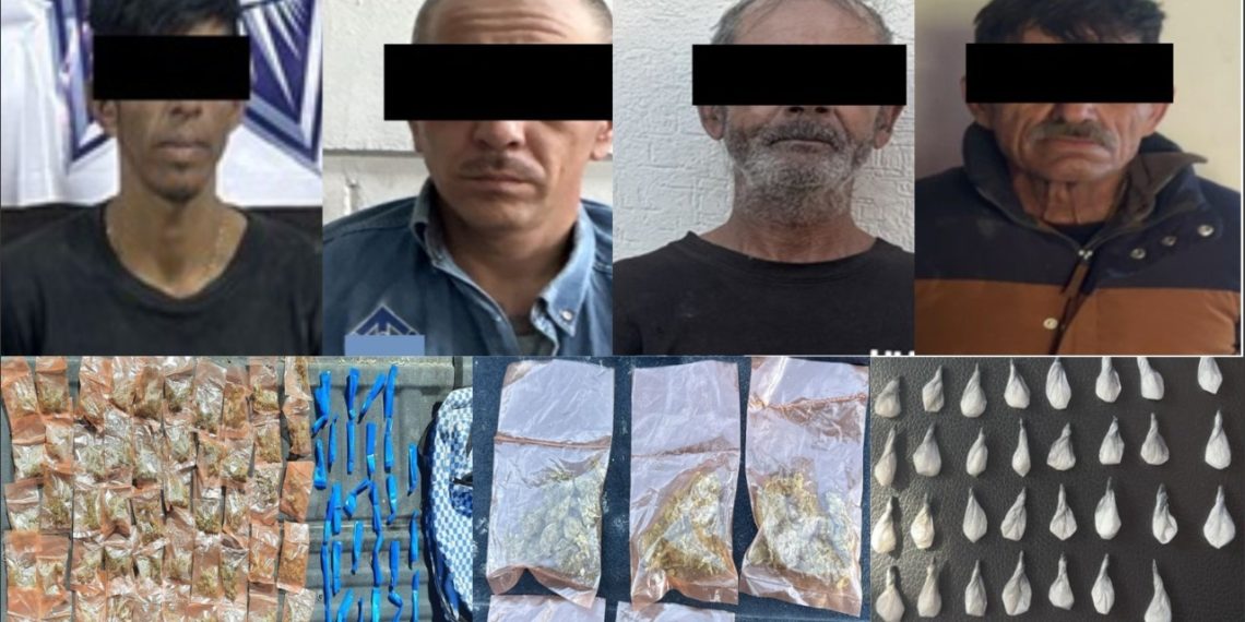 Acciones contra el narcomenudeo generan resultados durante operativos de la Policía Estatal en Sonora