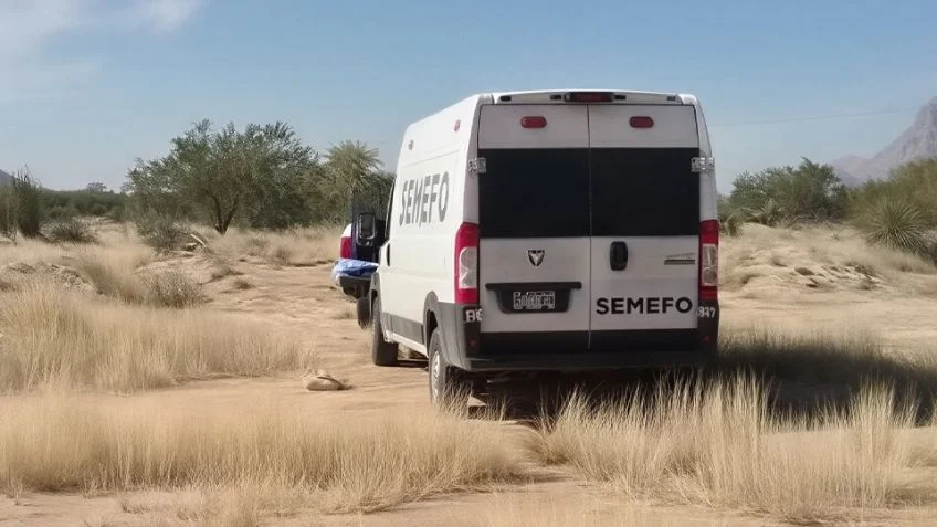 Aparece cuerpo violentado de hombre dentro de arroyo al norte de Hermosillo
