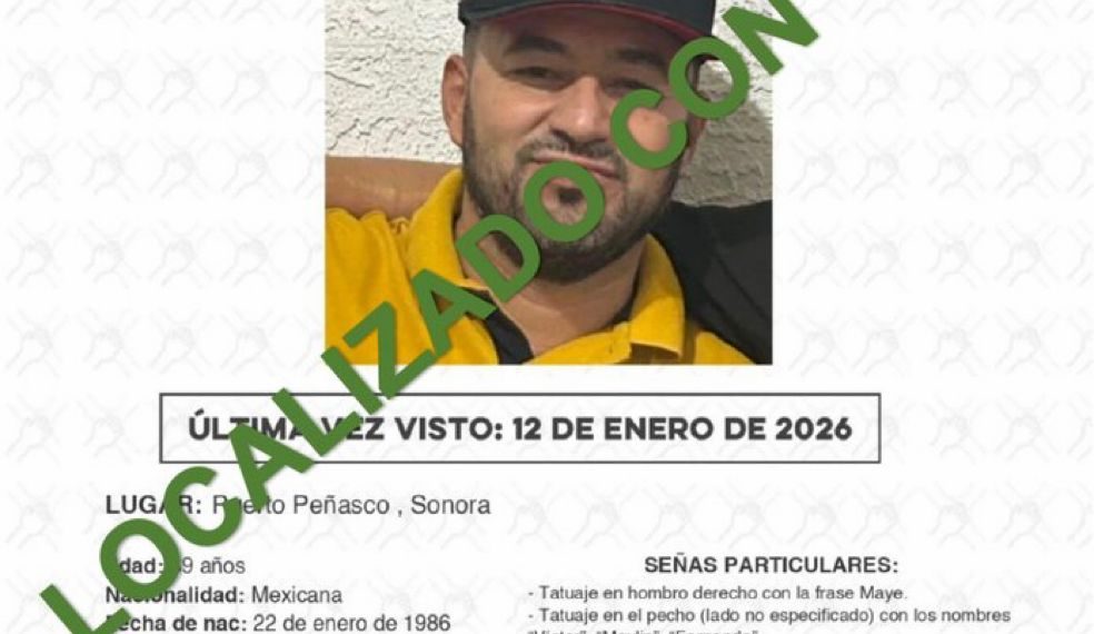 No estaba muerto ni desaparecido, andaba de fiesta con dos amigas