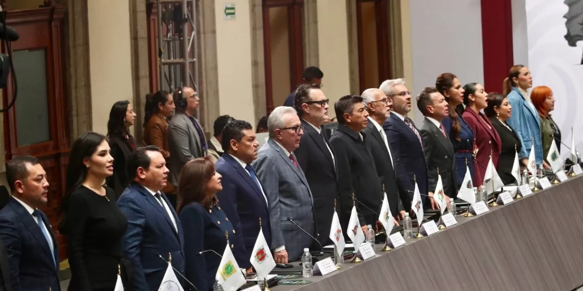 Gobernadores de la 4T respaldan postura de Sheinbaum ante ataques de EU a Venezuela