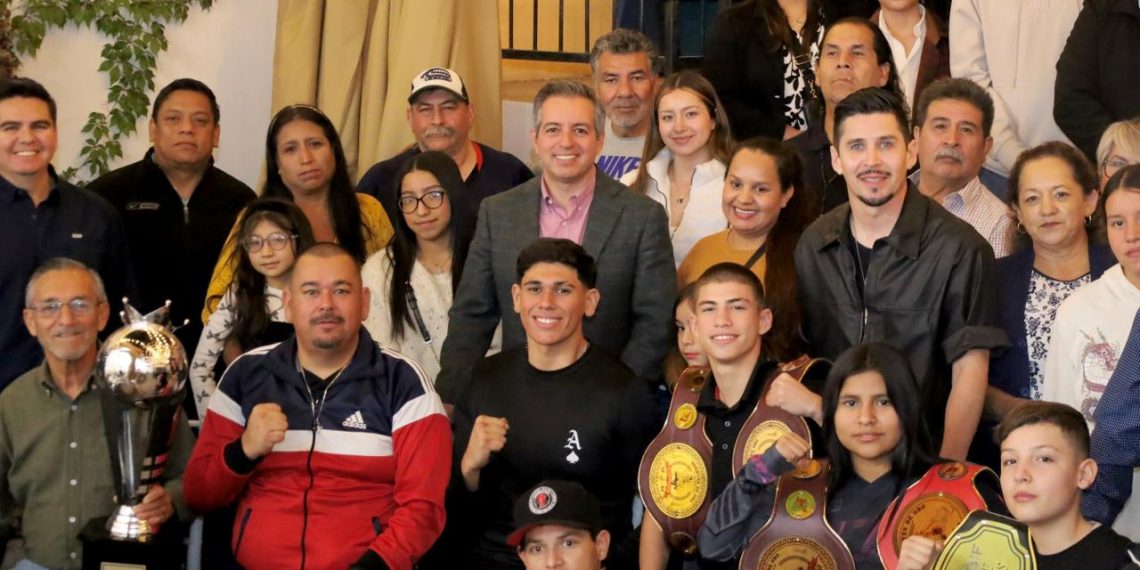 Omar Del Valle Colosio impulsa agenda social desde el deporte