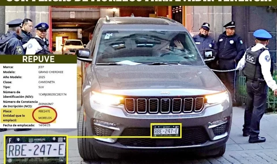 Dan camionetas de lujo a ‘Ministros del pueblo’