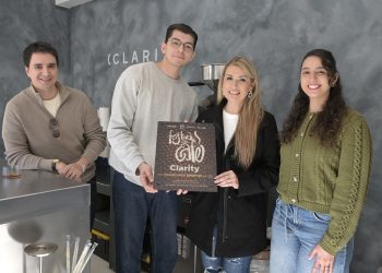 Entregan placa en cafeterías ganadoras del Primer Festival del Café