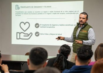 Impulsa Salud Sonora la sensibilización sobre donación y trasplante de órganos