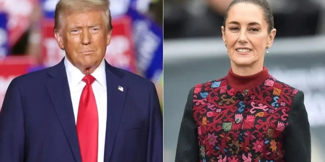 Sheinbaum: se ha conseguido sostener una relación de respeto con Trump