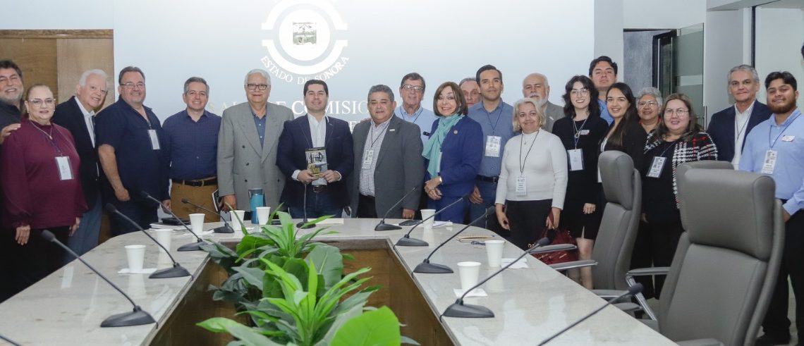 Presentan libro “El Cubo de la Resiliencia” en el Congreso de Sonora