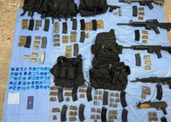 AMIC desarticula célula generadora de violencia en Cajeme, les aseguran 6 armas y un vehículo