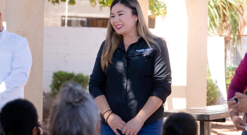 Diputada Jazmín Guadalupe Gómez Lizárraga: Compromiso y Cercanía con la Comunidad.