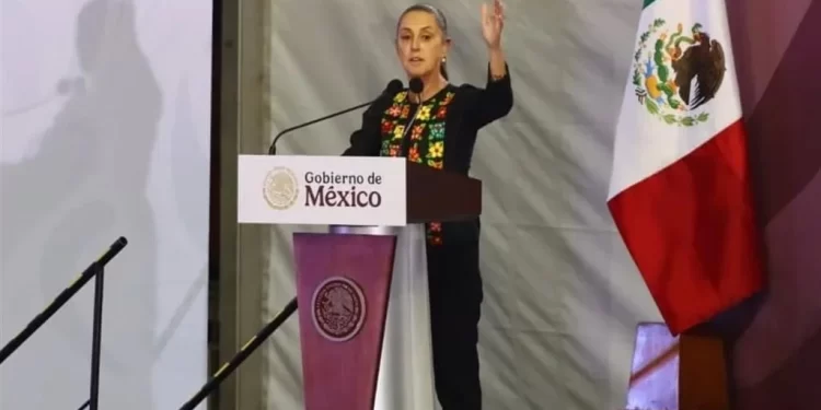 México sigue siendo esperanza del mundo, asegura Sheinbaum