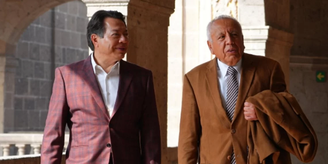 Sheinbaum nombra a Francisco Garduño, director general de Centros de Formación para el Trabajo de la SEP