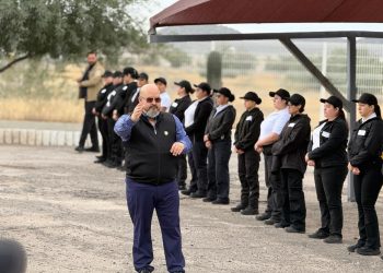 Inician cadetes de la Generación Dragón curso de inducción en la Universidad de la Seguridad Pública