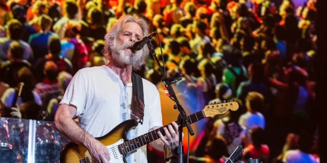 Bob Weir, miembro fundador de Grateful Dead, muere a los 78 años