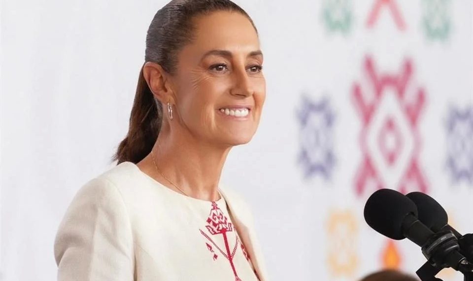 Cuarta Transformación es justicia, afirma Sheinbaum