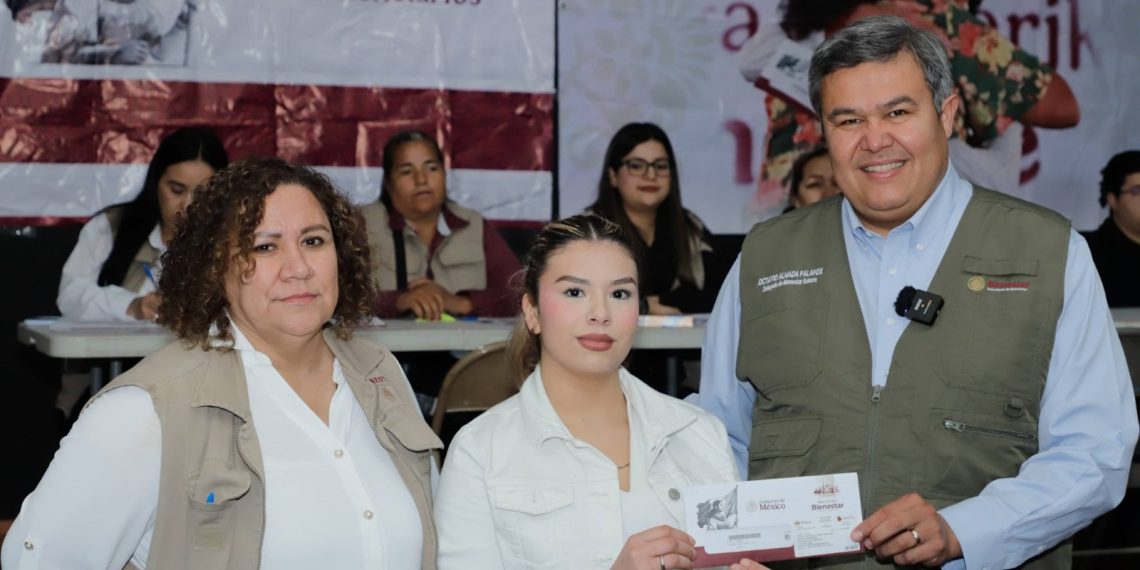 Arranca 2026 con apoyo a las juventudes: inicia entrega de tarjetas de Jóvenes Construyendo el Futuro en Sonora
