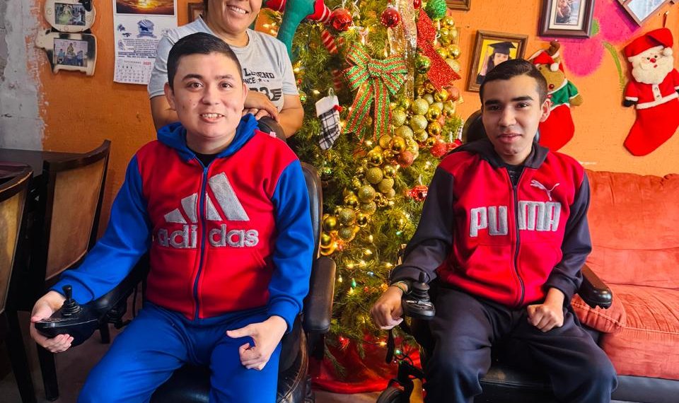 Karmina, y sus dos hijos especiales, pasaron una Feliz Navidad y Día de Reyes en Sonora