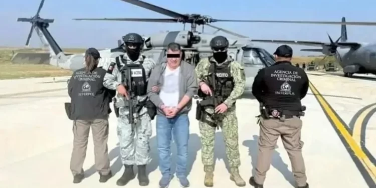 Extraditan a EU al ‘Kung Fu Panda’, miembro de alto rango del cártel de Sinaloa