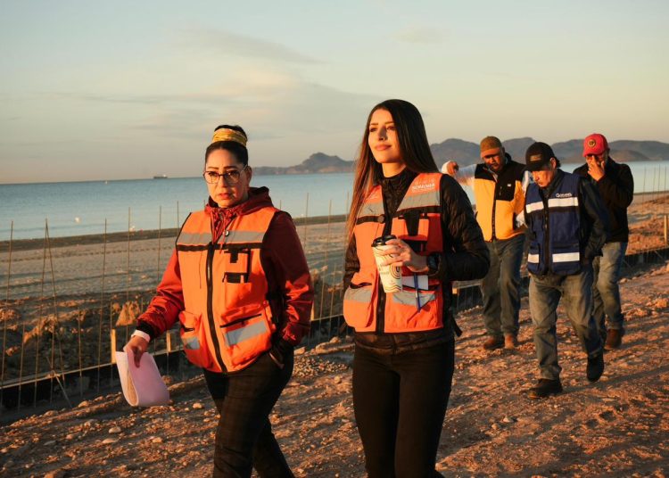 Gobernador Durazo impulsa el desarrollo turístico del sur de Sonora con nuevos malecones
