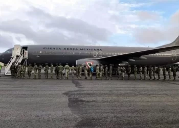Envían militares a la frontera norte