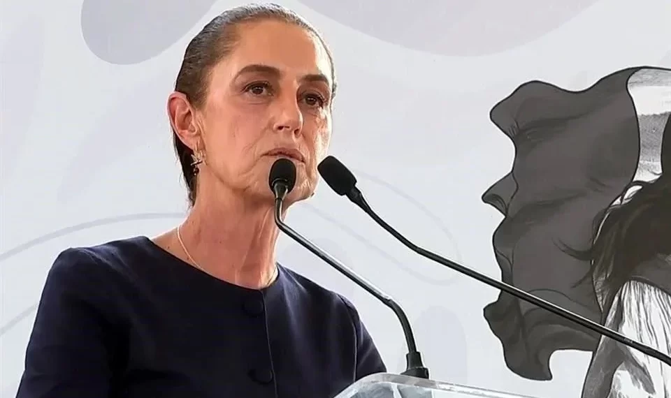 No sirve de nada más violencia, responde Sheinbaum a Trump