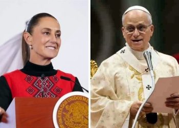 Confía Claudia Sheinbaum  en que Papa venga a México este año