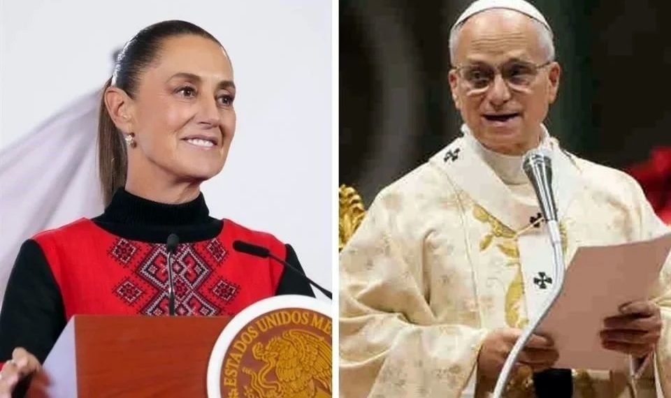 Confía Claudia Sheinbaum  en que Papa venga a México este año