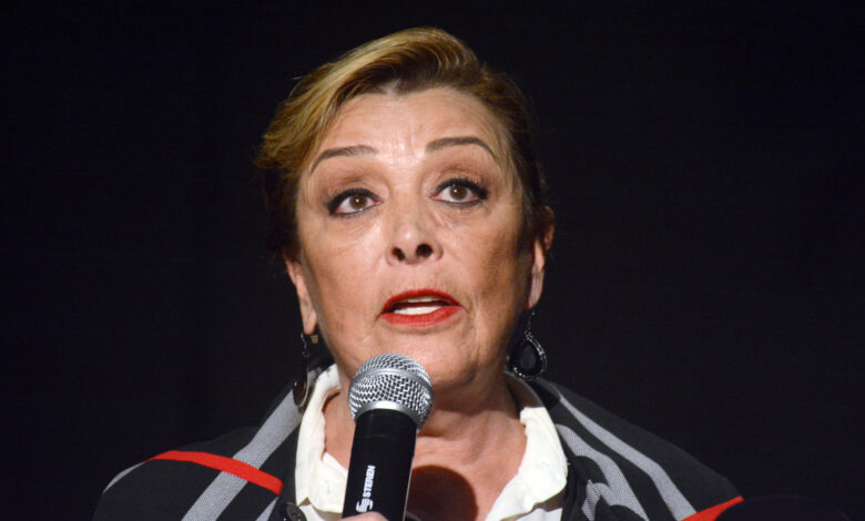 Sylvia Pasquel confiesa que su nombre está mal en el testamento de Silvia Pinal