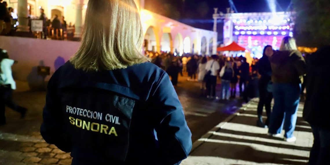 Participa Protección Civil Sonora en operativo en favor de visitantes del FAOT