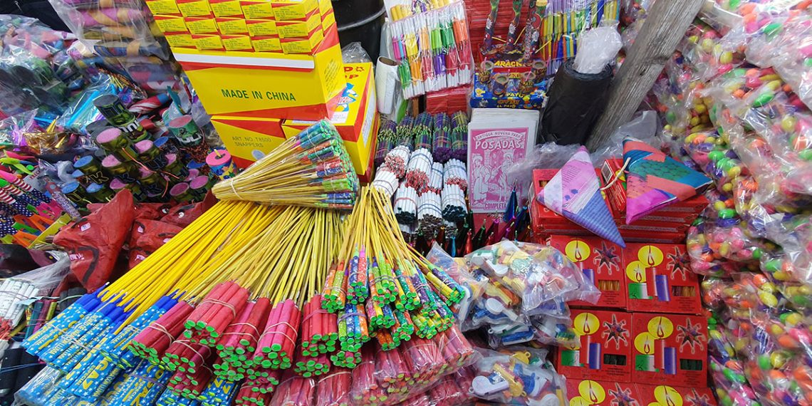 Asegura Gobierno de Hermosillo más de 777 kilos de pirotecnia en operativos