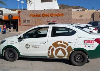 Explota pizzería al norte de Hermosillo