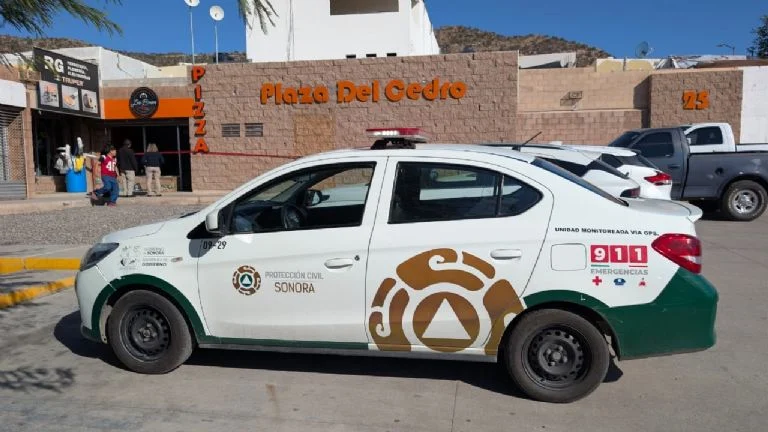 Explota pizzería al norte de Hermosillo