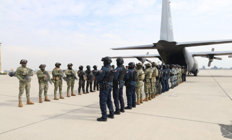 México y EU acuerdan acelerar entregas de capos del narco