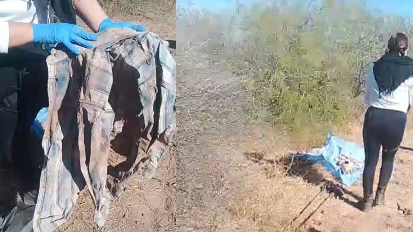 Localizan restos de dos personas en San Ignacio Río Muerto; tenían el tiro de gracia